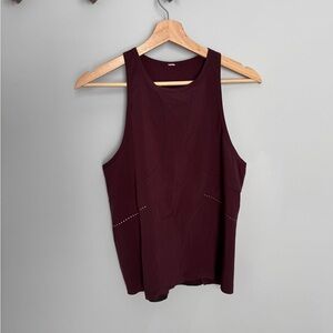 Lululemon Women’s Find Your Pace Tank in Purple